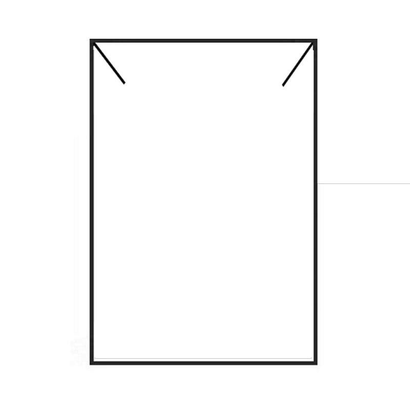 Caja HUESCA negra, collar mini 80x110x32 mm.